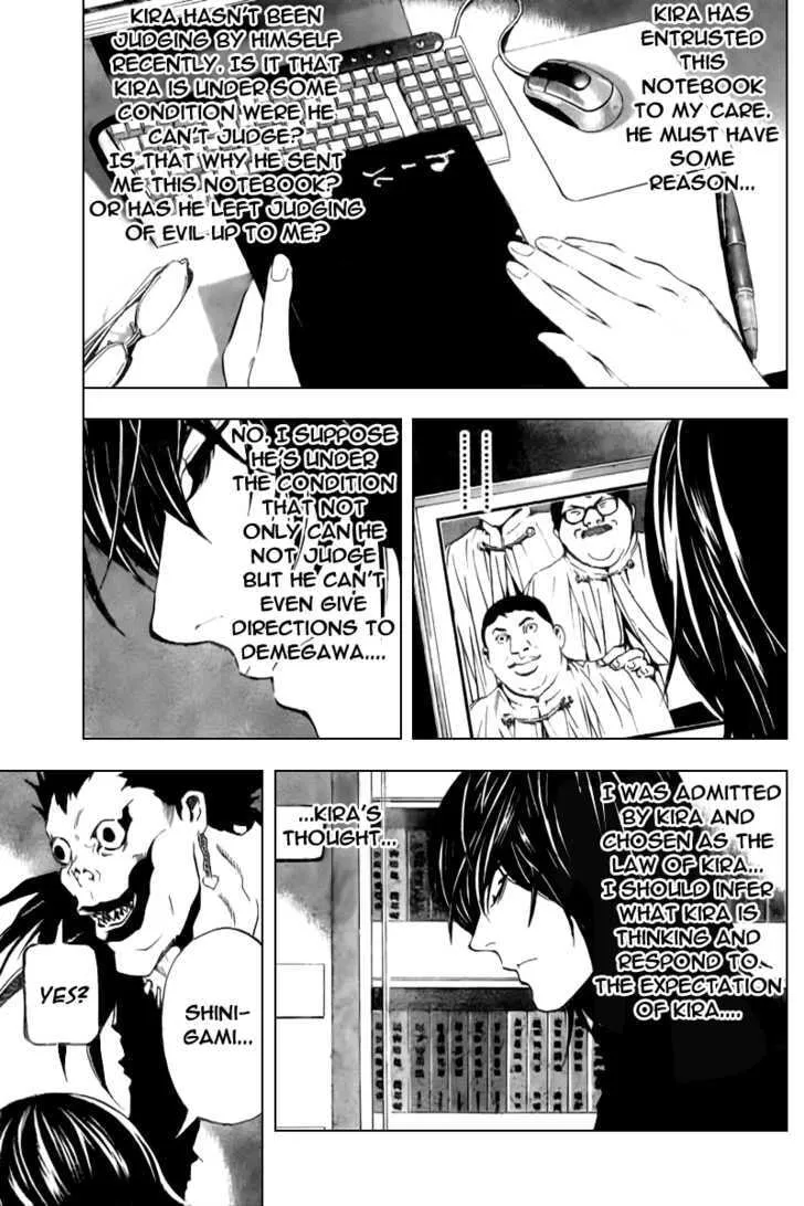 Read Death Note - Digital Colored Comics (Colored) chapter 83 image 17 on Lezhin