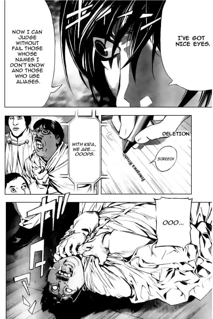 Read Death Note - Digital Colored Comics (Colored) chapter 83 image 18 on Lezhin