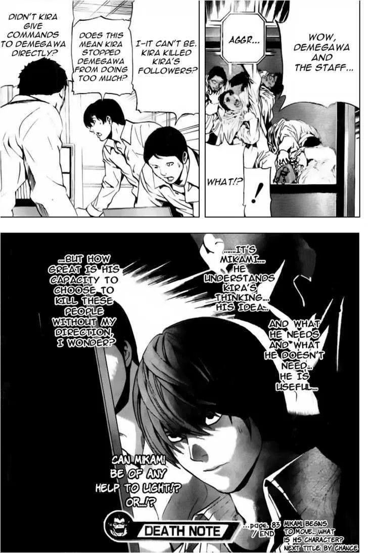 Read Death Note - Digital Colored Comics (Colored) chapter 83 image 19 on Lezhin