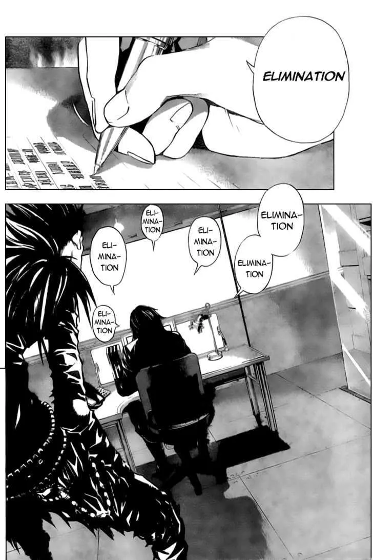 Read Death Note - Digital Colored Comics (Colored) chapter 84 image 18 on Lezhin