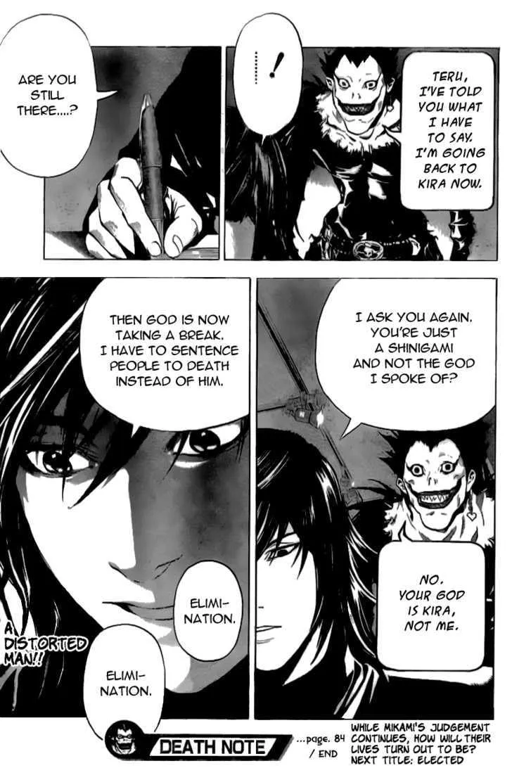 Read Death Note - Digital Colored Comics (Colored) chapter 84 image 19 on Lezhin