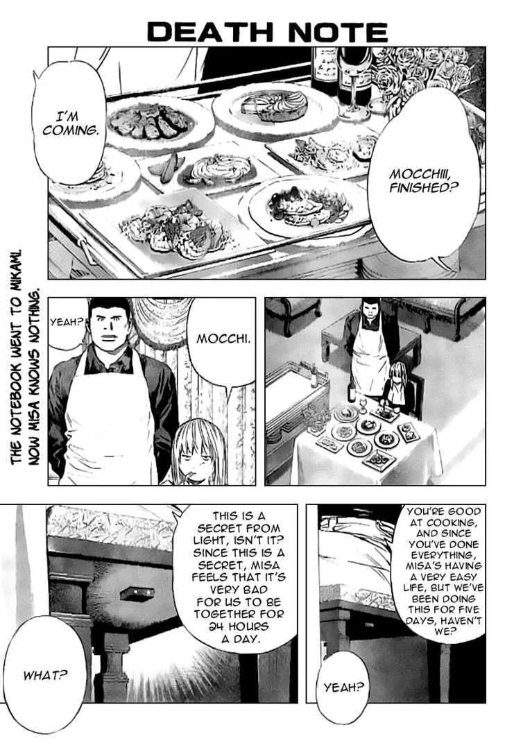 Read Death Note - Digital Colored Comics (Colored) chapter 85 image 1 on Lezhin
