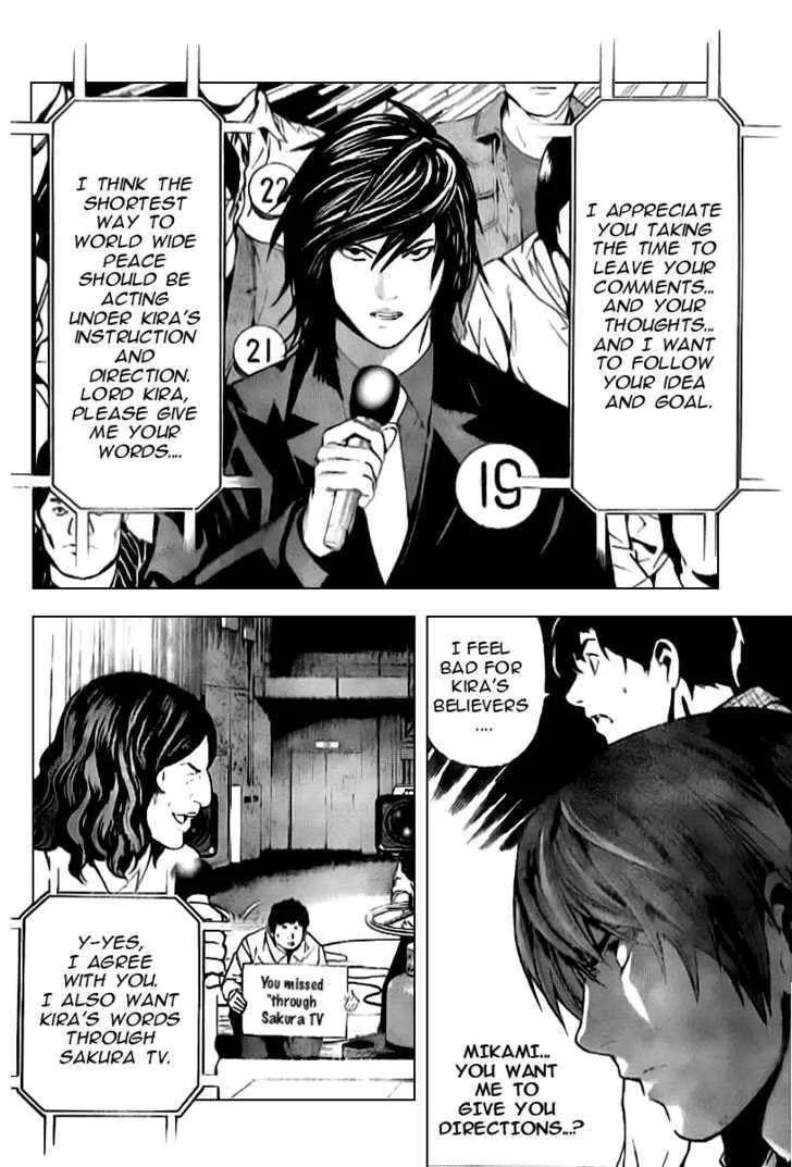Read Death Note - Digital Colored Comics (Colored) chapter 85 image 16 on Lezhin