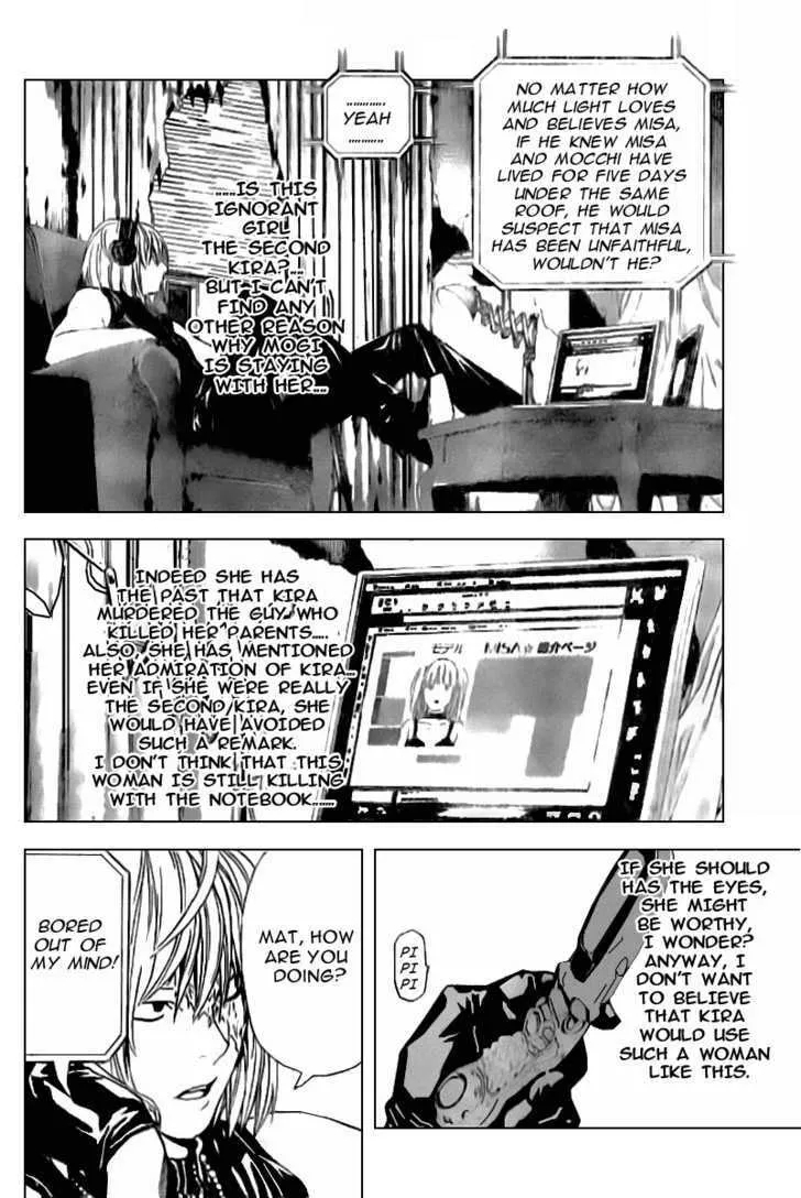 Read Death Note - Digital Colored Comics (Colored) chapter 85 image 2 on Lezhin