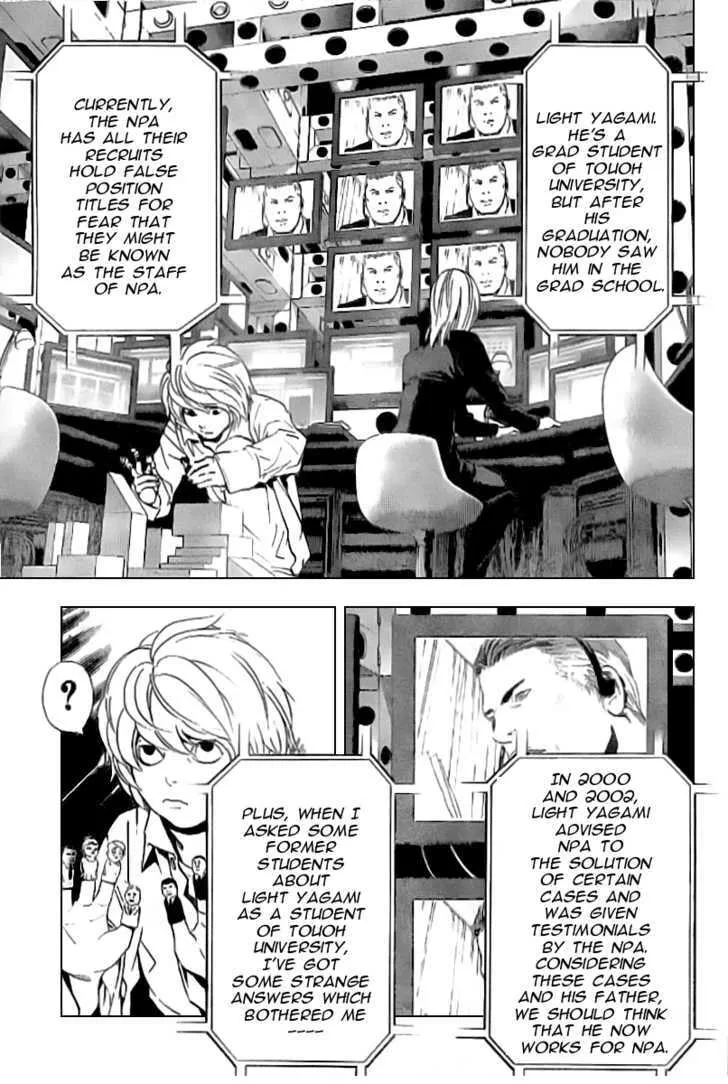 Read Death Note - Digital Colored Comics (Colored) chapter 85 image 5 on Lezhin