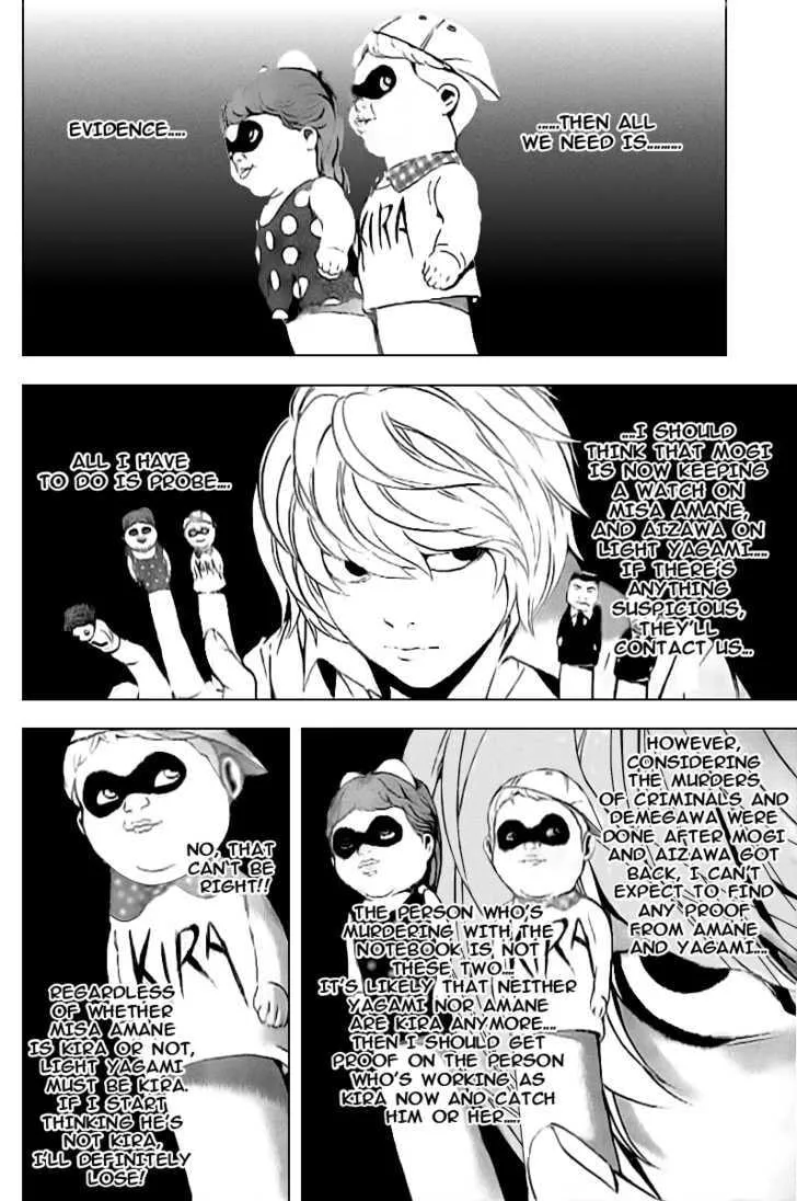 Read Death Note - Digital Colored Comics (Colored) chapter 85 image 8 on Lezhin