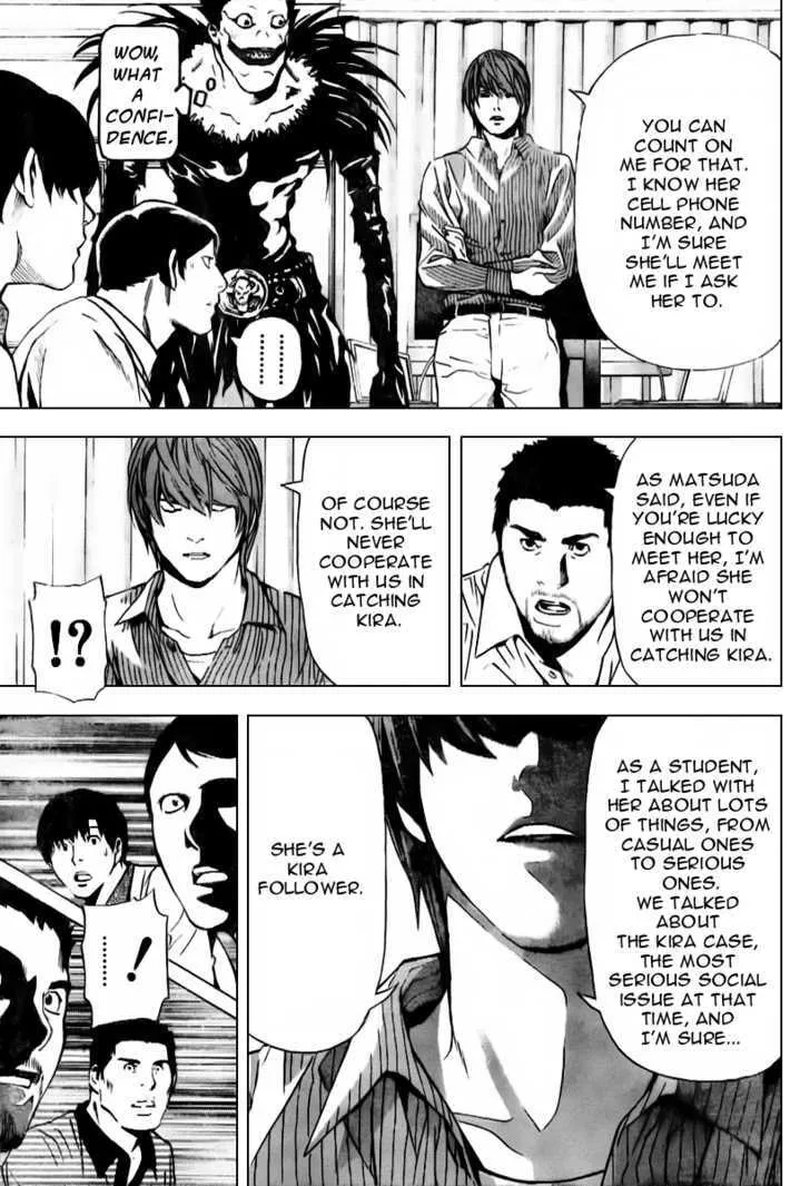 Read Death Note - Digital Colored Comics (Colored) chapter 86 image 11 on Lezhin
