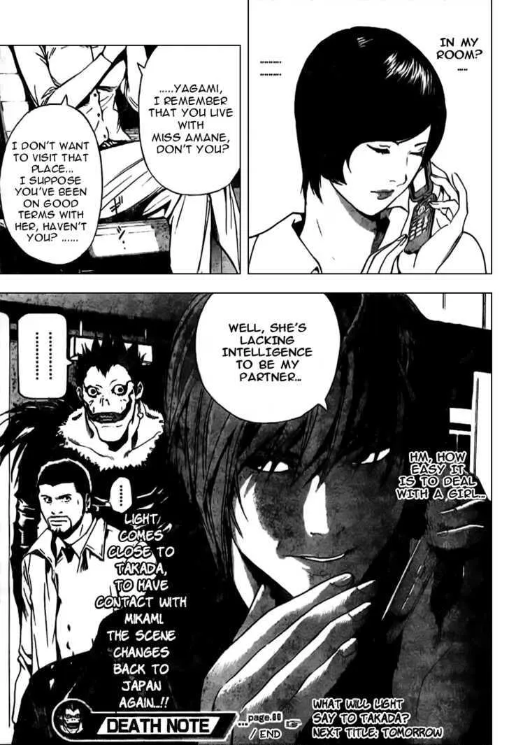 Read Death Note - Digital Colored Comics (Colored) chapter 86 image 19 on Lezhin