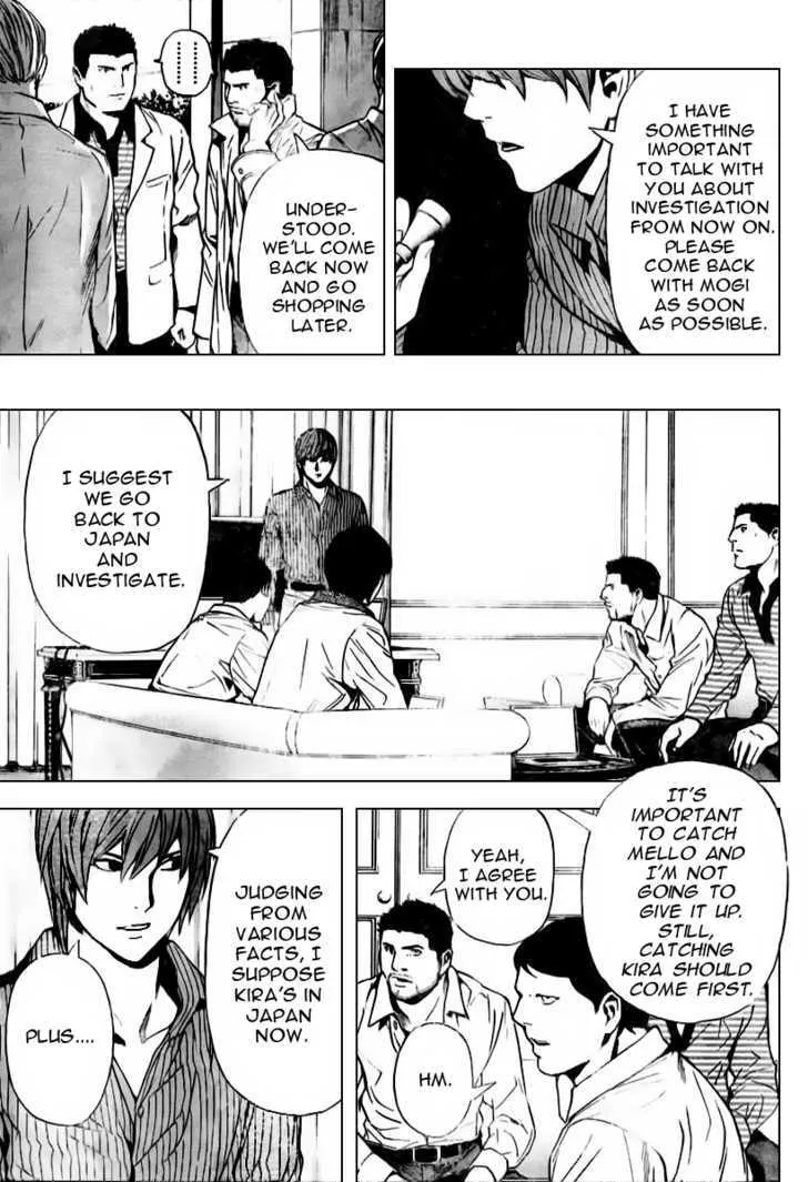 Read Death Note - Digital Colored Comics (Colored) chapter 86 image 9 on Lezhin