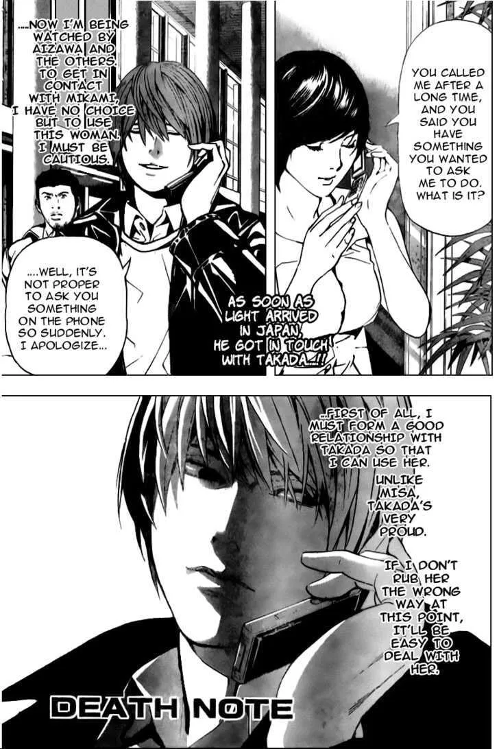 Read Death Note - Digital Colored Comics (Colored) chapter 87 image 1 on Lezhin