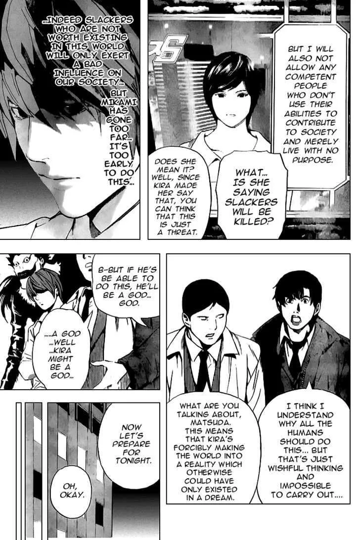 Read Death Note - Digital Colored Comics (Colored) chapter 87 image 11 on Lezhin