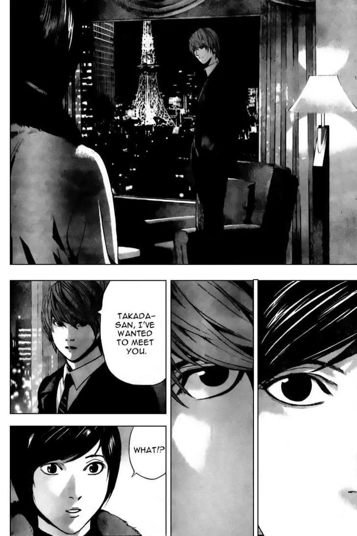 Read Death Note - Digital Colored Comics (Colored) chapter 87 image 14 on Lezhin