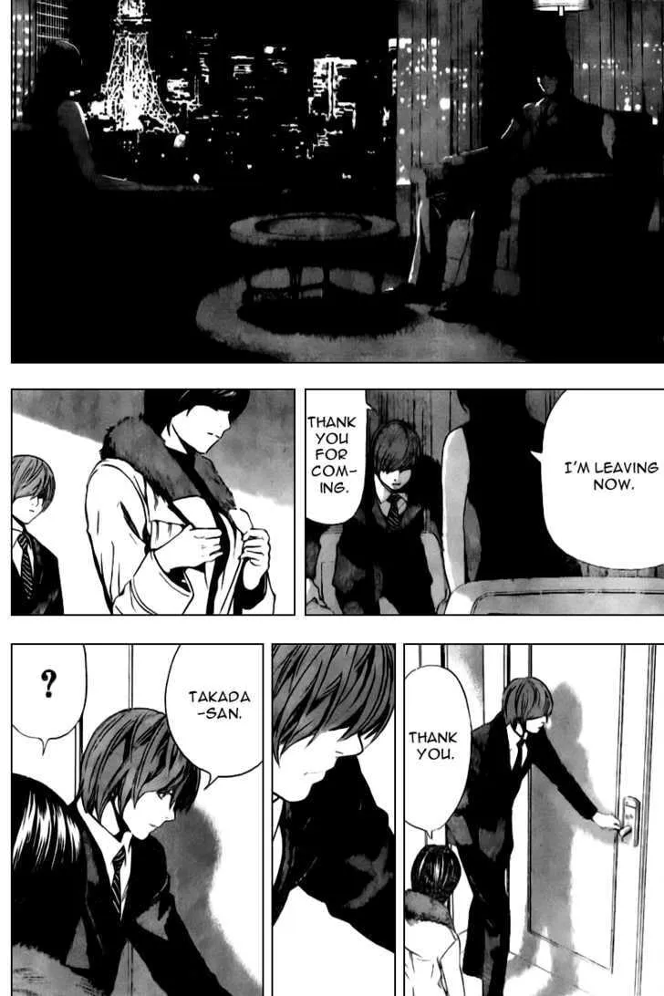 Read Death Note - Digital Colored Comics (Colored) chapter 87 image 18 on Lezhin