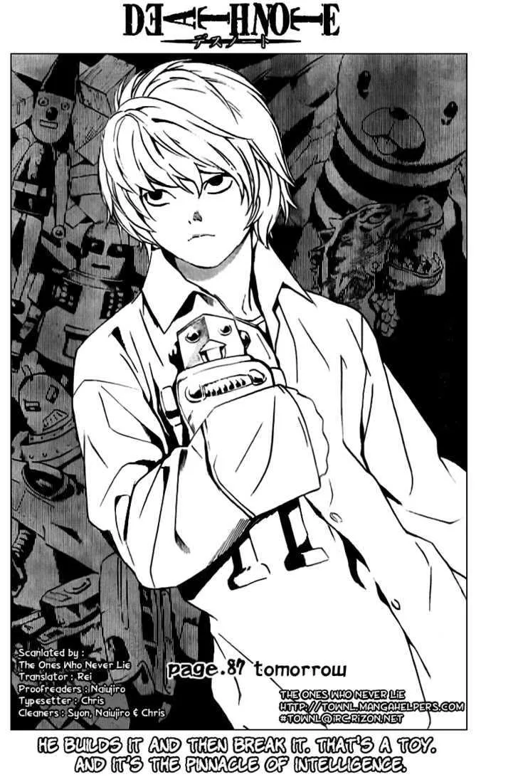 Read Death Note - Digital Colored Comics (Colored) chapter 87 image 2 on Lezhin