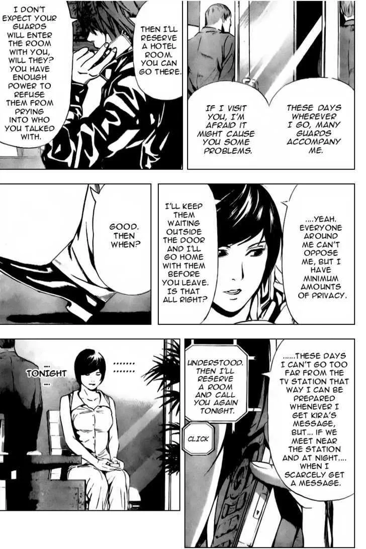 Read Death Note - Digital Colored Comics (Colored) chapter 87 image 5 on Lezhin