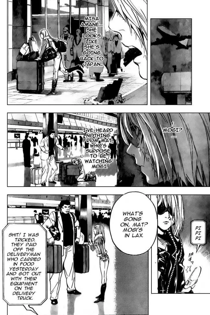 Read Death Note - Digital Colored Comics (Colored) chapter 87 image 6 on Lezhin