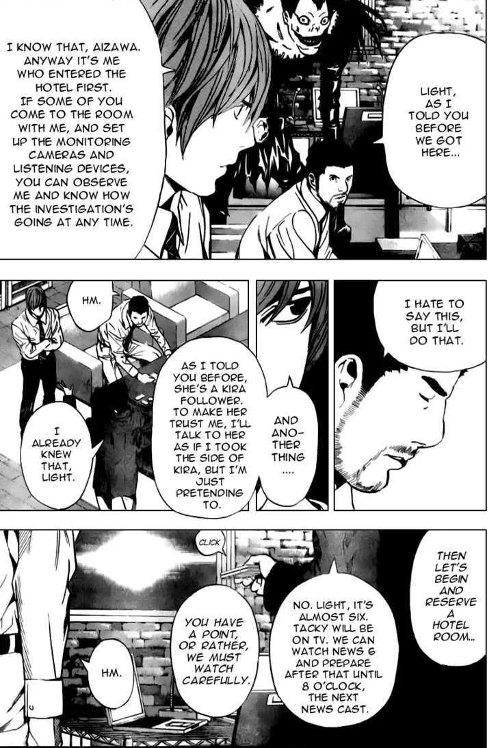 Read Death Note - Digital Colored Comics (Colored) chapter 87 image 9 on Lezhin