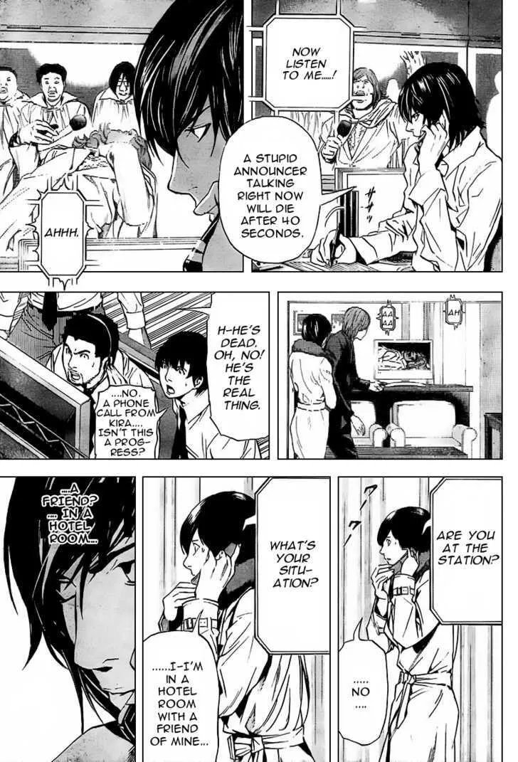 Read Death Note - Digital Colored Comics (Colored) chapter 88 image 11 on Lezhin