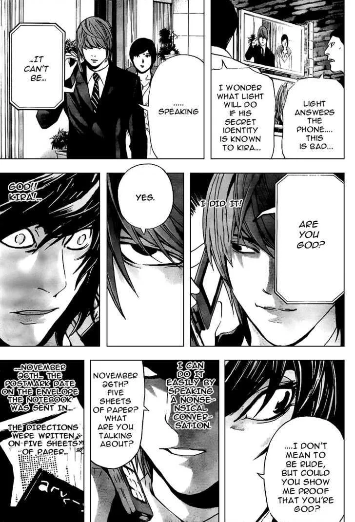 Read Death Note - Digital Colored Comics (Colored) chapter 88 image 13 on Lezhin