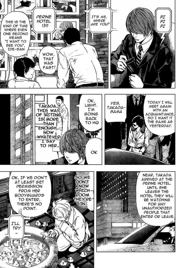 Read Death Note - Digital Colored Comics (Colored) chapter 88 image 7 on Lezhin