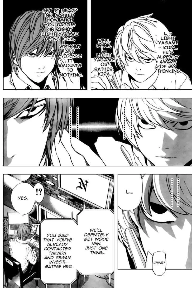 Read Death Note - Digital Colored Comics (Colored) chapter 89 image 10 on Lezhin