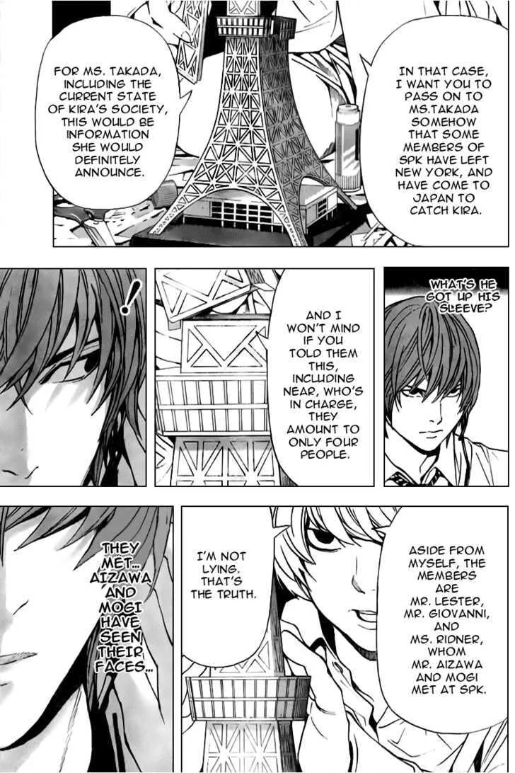 Read Death Note - Digital Colored Comics (Colored) chapter 89 image 11 on Lezhin