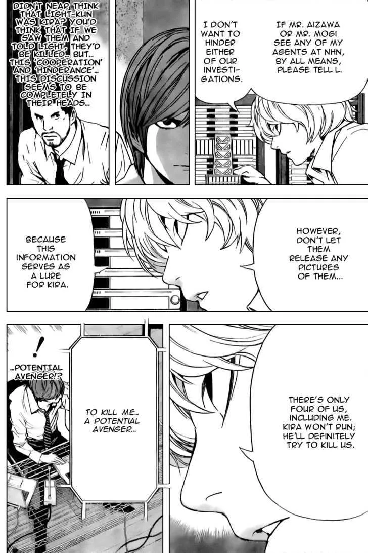 Read Death Note - Digital Colored Comics (Colored) chapter 89 image 12 on Lezhin