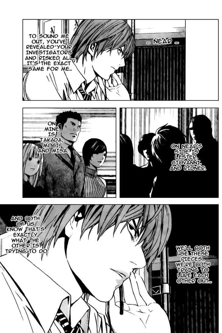 Read Death Note - Digital Colored Comics (Colored) chapter 89 image 13 on Lezhin