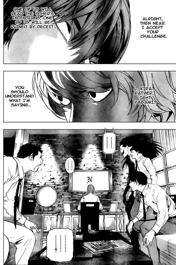 Read Death Note - Digital Colored Comics (Colored) chapter 89 image 14 on Lezhin