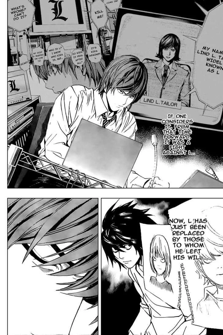 Read Death Note - Digital Colored Comics (Colored) chapter 89 image 18 on Lezhin