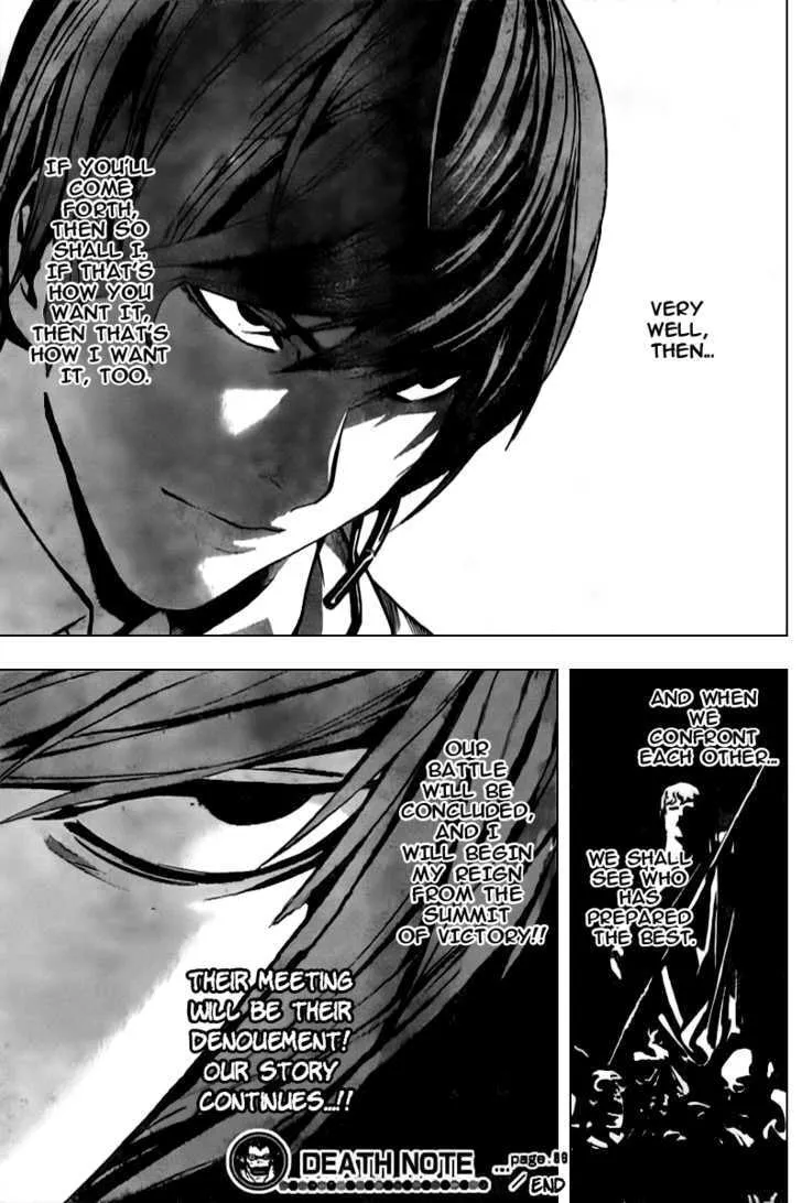 Read Death Note - Digital Colored Comics (Colored) chapter 89 image 19 on Lezhin