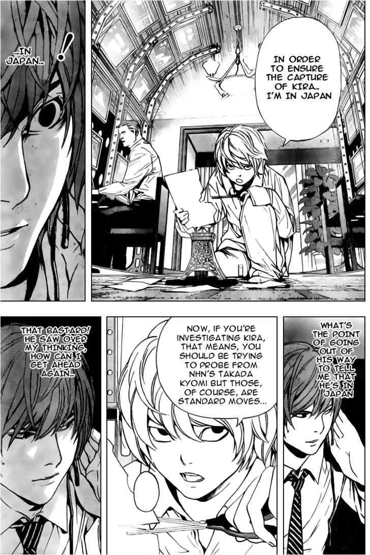 Read Death Note - Digital Colored Comics (Colored) chapter 89 image 7 on Lezhin