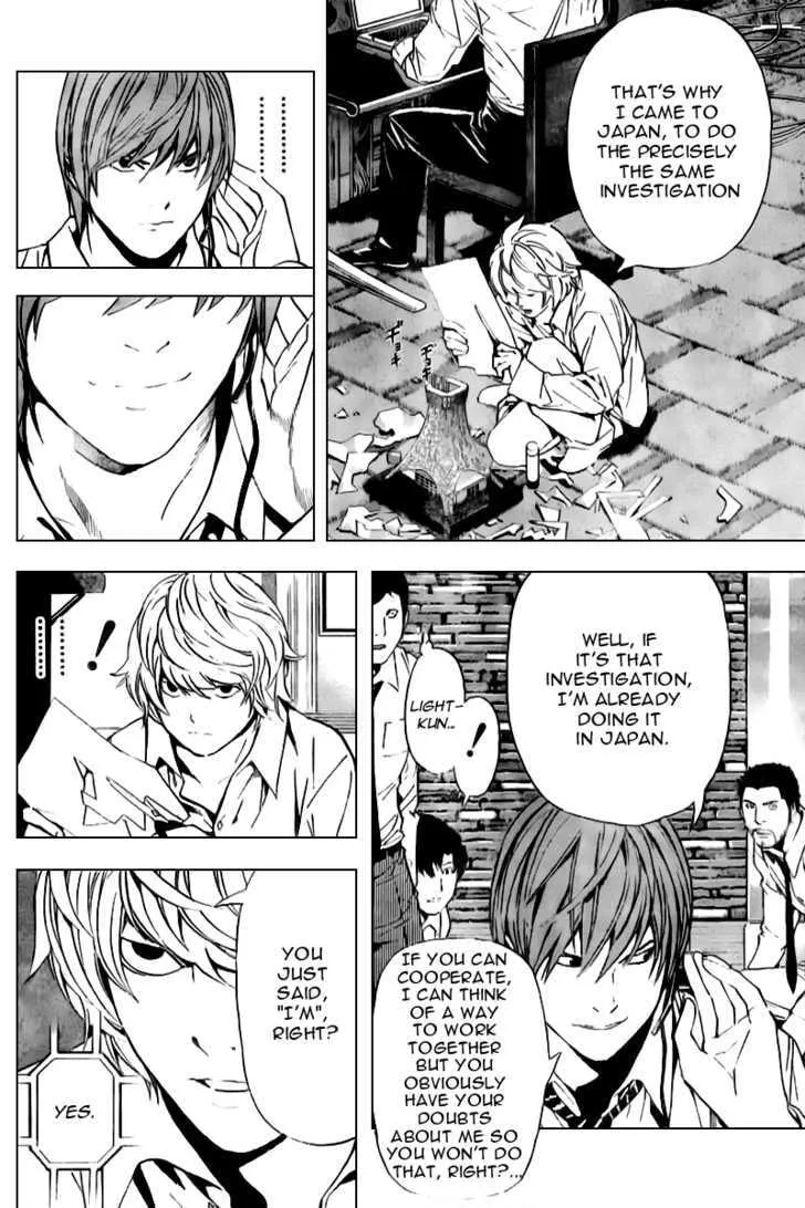 Read Death Note - Digital Colored Comics (Colored) chapter 89 image 8 on Lezhin