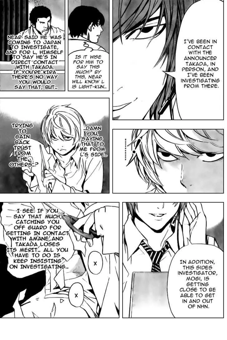 Read Death Note - Digital Colored Comics (Colored) chapter 89 image 9 on Lezhin