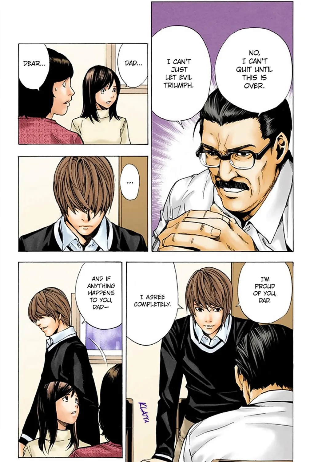 Read Death Note - Digital Colored Comics (Colored) chapter 9 image 10 on Lezhin