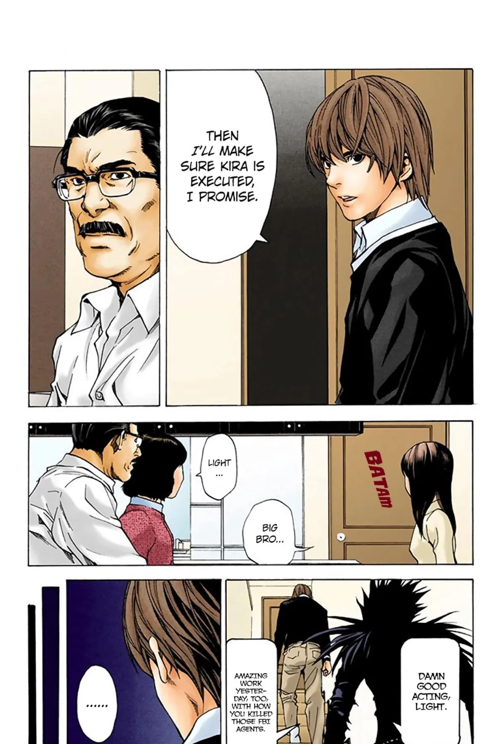 Read Death Note - Digital Colored Comics (Colored) chapter 9 image 12 on Lezhin