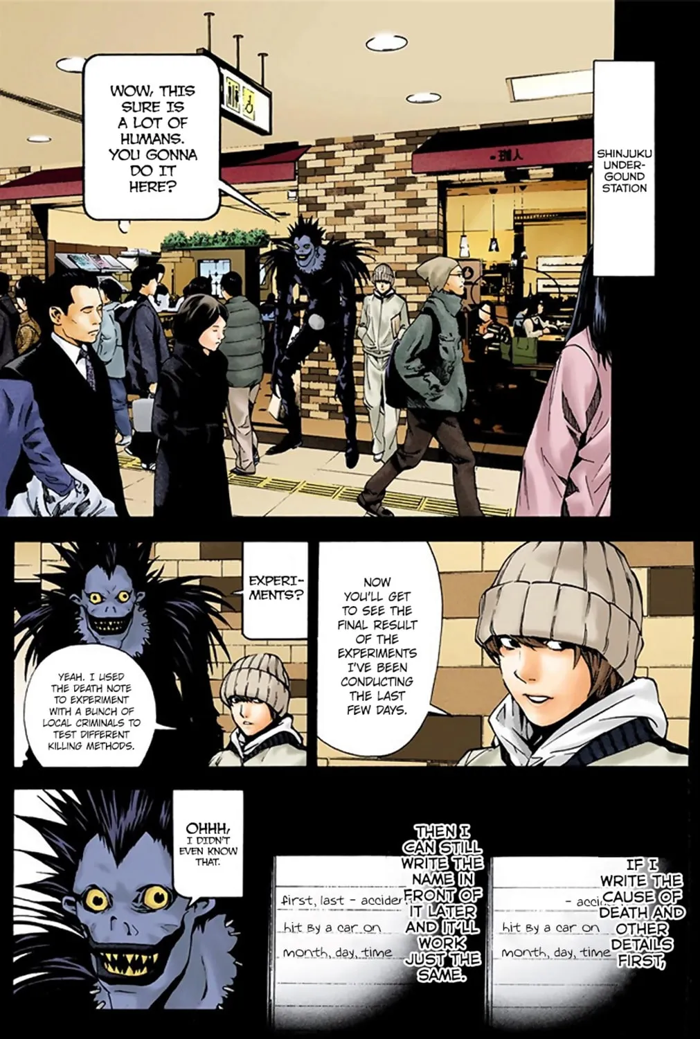 Read Death Note - Digital Colored Comics (Colored) chapter 9 image 14 on Lezhin