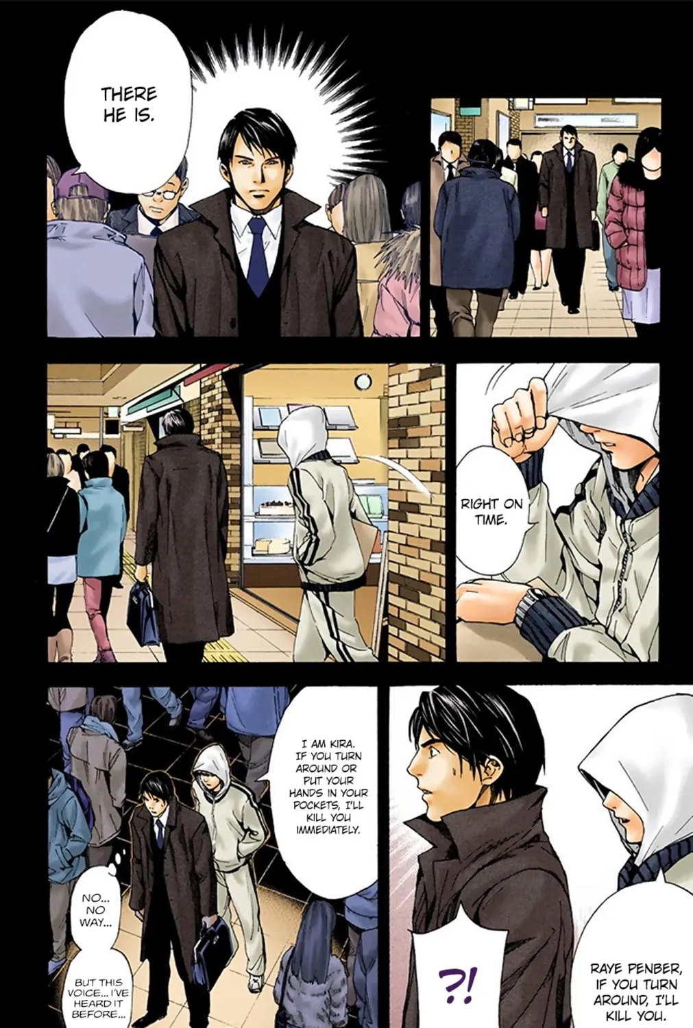 Read Death Note - Digital Colored Comics (Colored) chapter 9 image 16 on Lezhin
