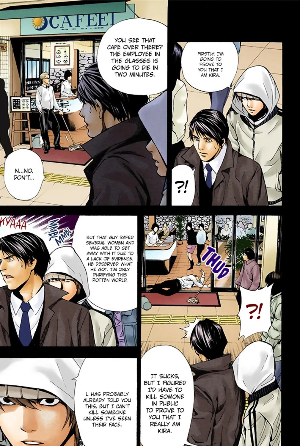 Read Death Note - Digital Colored Comics (Colored) chapter 9 image 18 on Lezhin