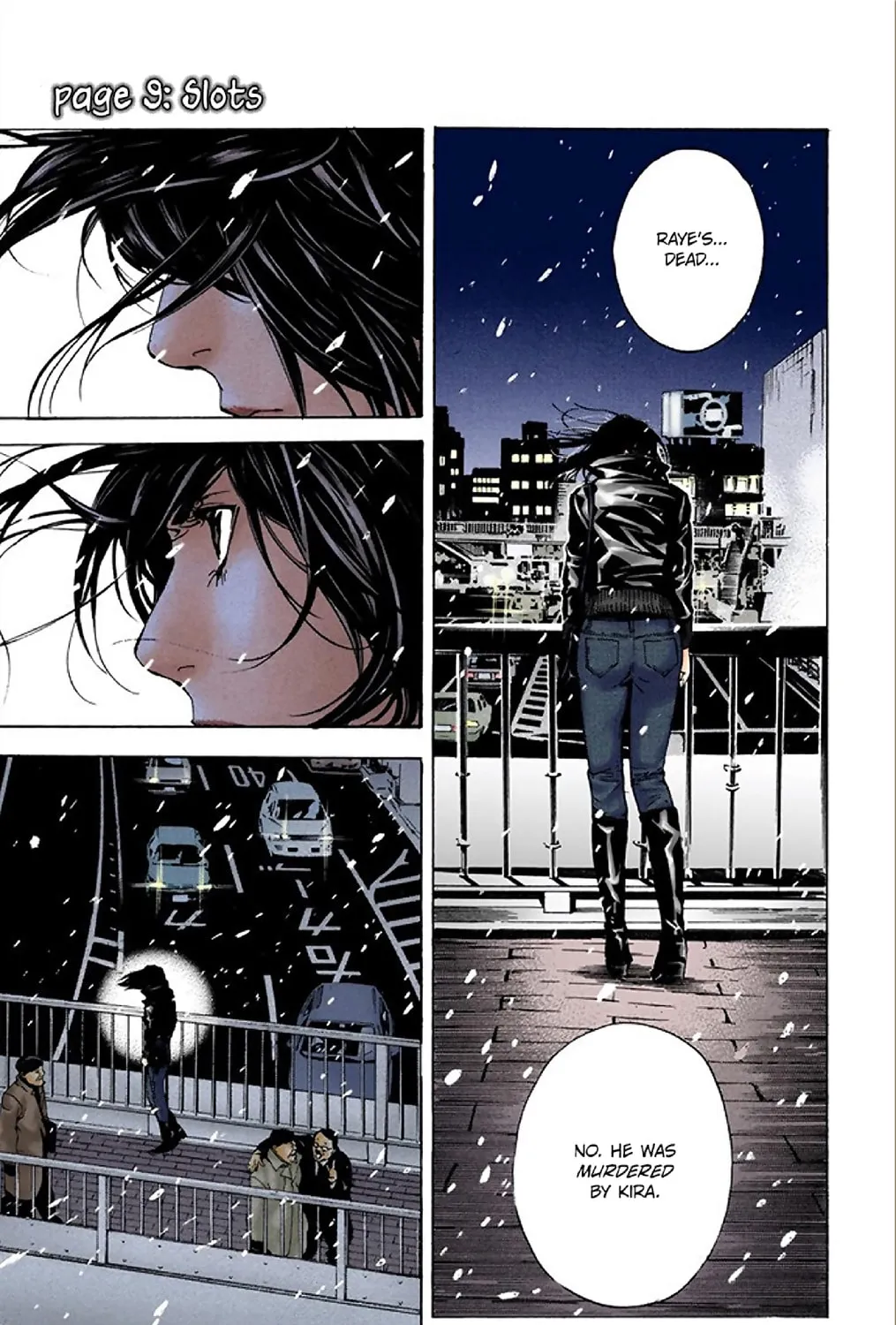 Read Death Note - Digital Colored Comics (Colored) chapter 9 image 2 on Lezhin