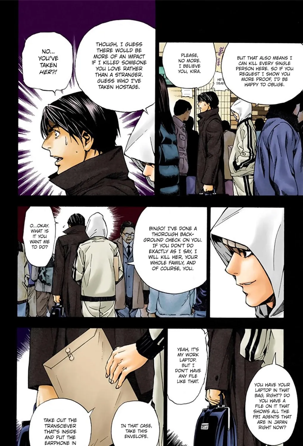 Read Death Note - Digital Colored Comics (Colored) chapter 9 image 20 on Lezhin