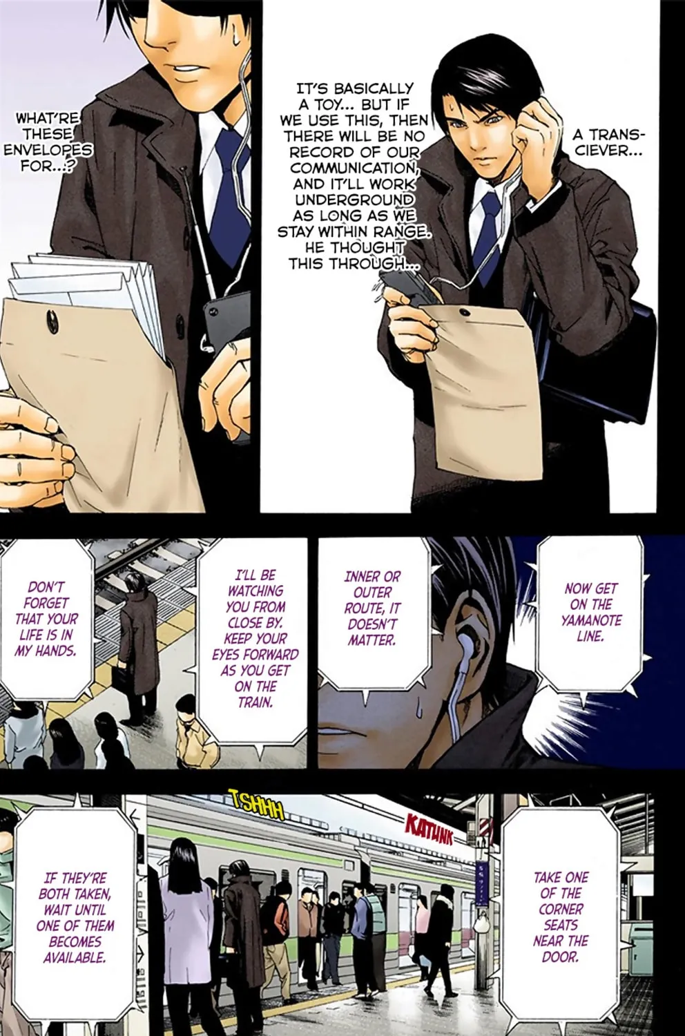 Read Death Note - Digital Colored Comics (Colored) chapter 9 image 22 on Lezhin