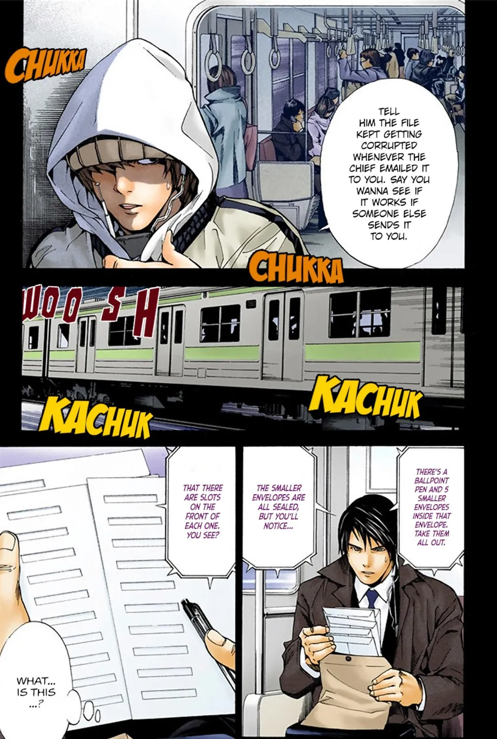 Read Death Note - Digital Colored Comics (Colored) chapter 9 image 26 on Lezhin