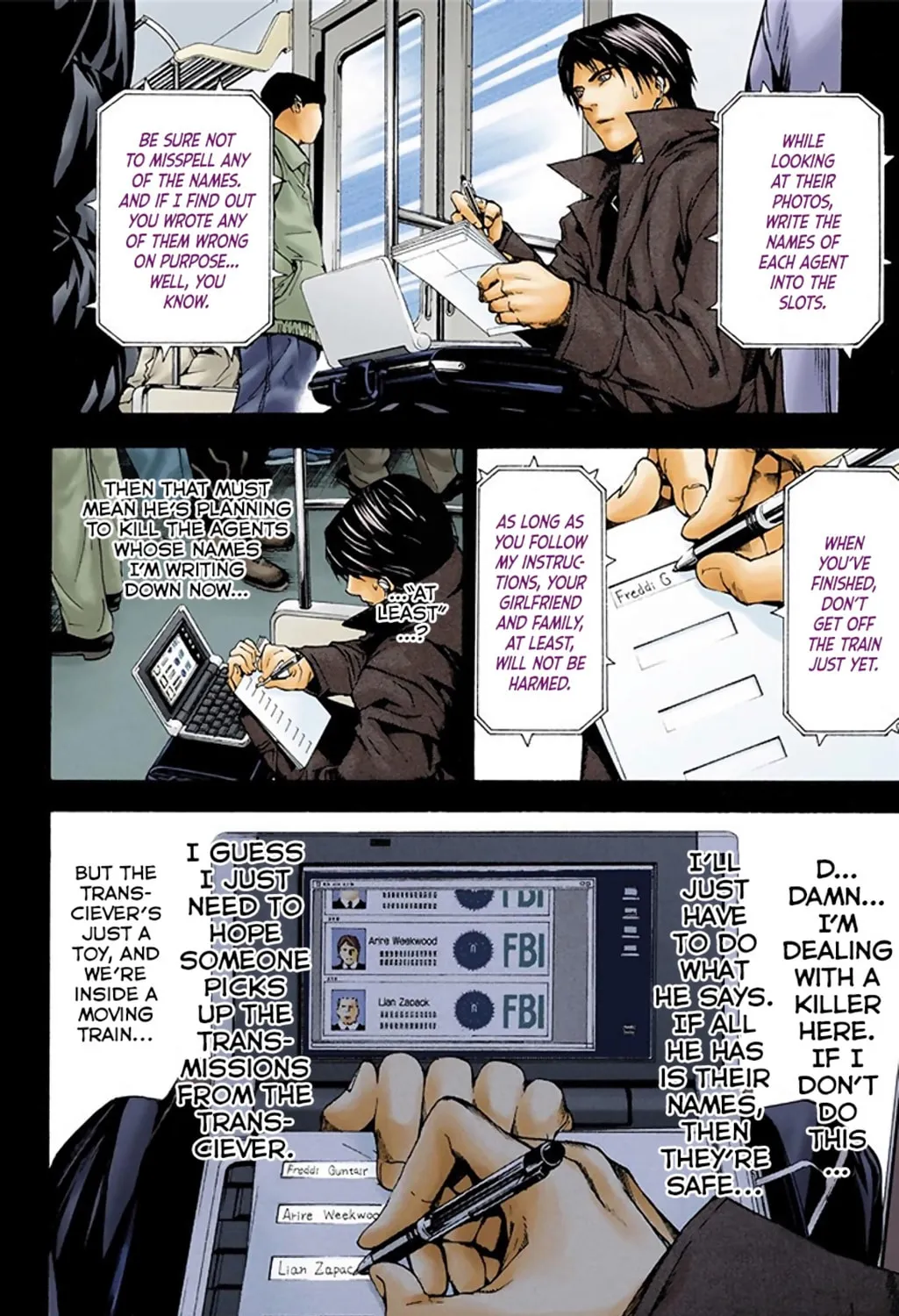 Read Death Note - Digital Colored Comics (Colored) chapter 9 image 28 on Lezhin