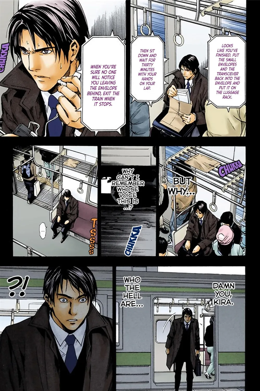 Read Death Note - Digital Colored Comics (Colored) chapter 9 image 30 on Lezhin