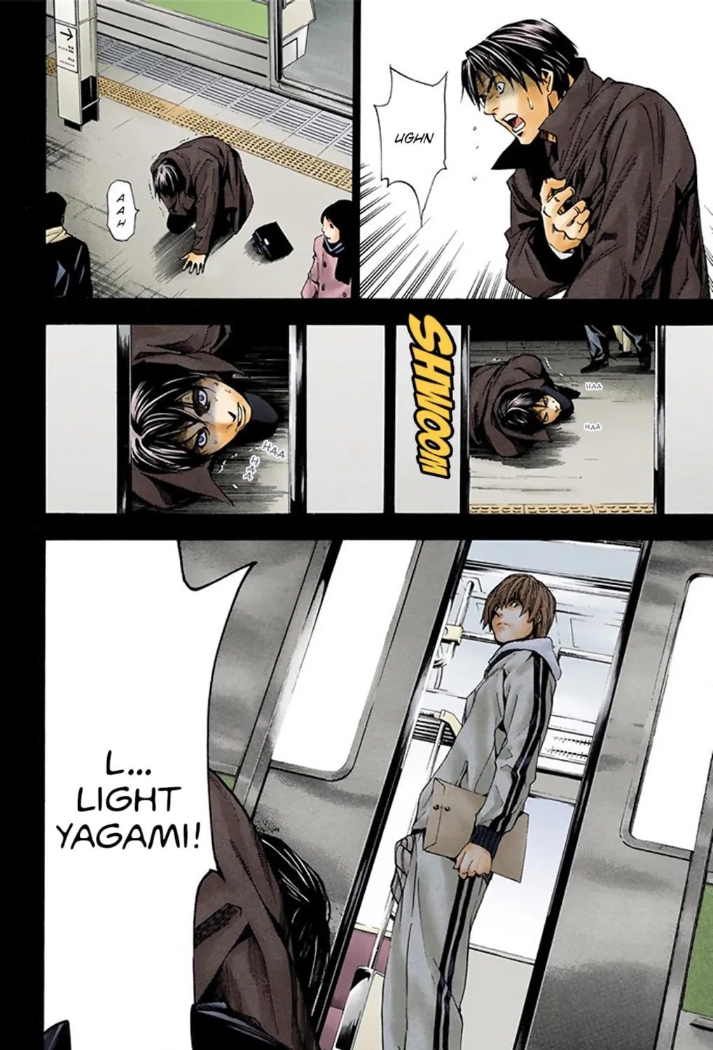 Read Death Note - Digital Colored Comics (Colored) chapter 9 image 32 on Lezhin