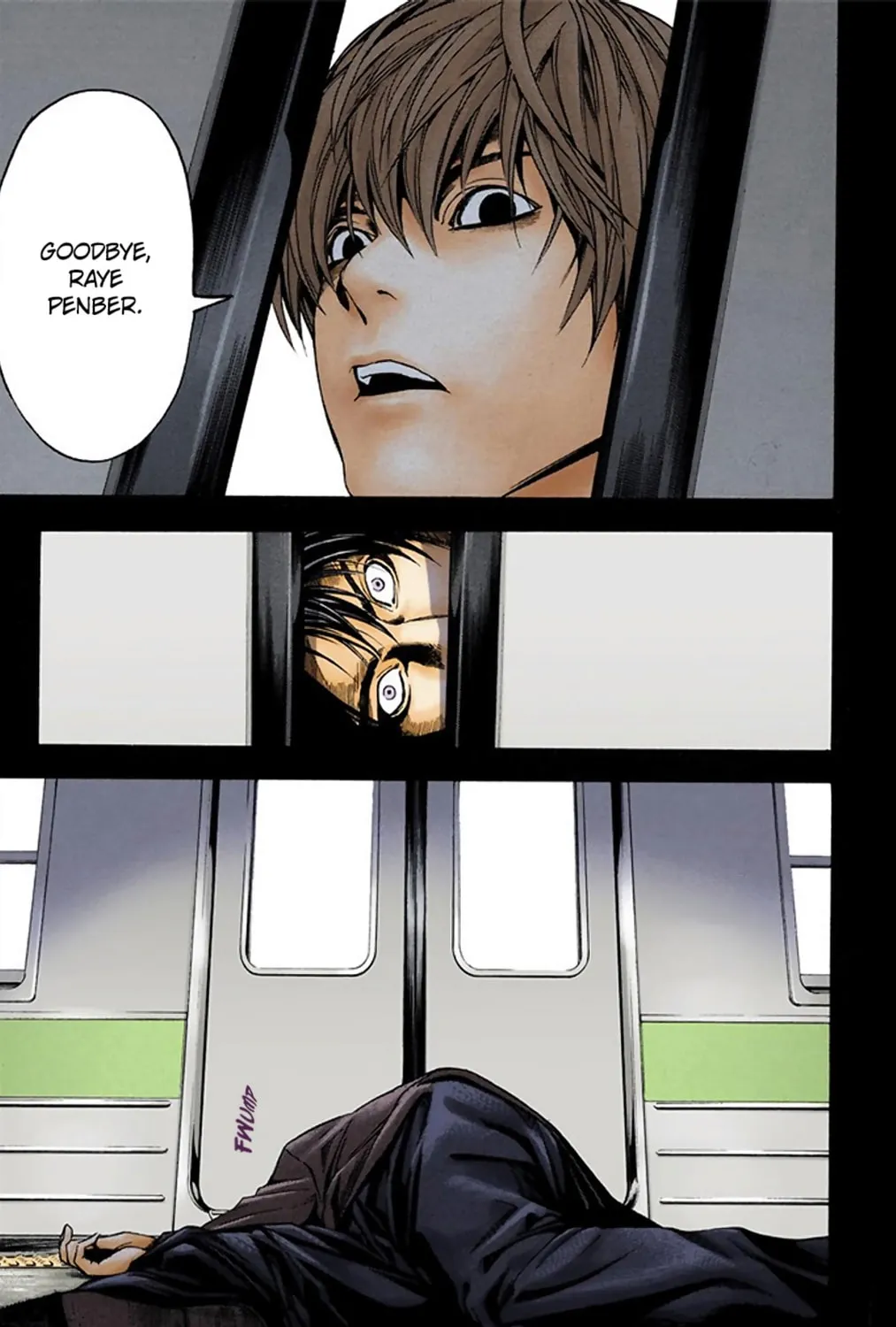 Read Death Note - Digital Colored Comics (Colored) chapter 9 image 34 on Lezhin