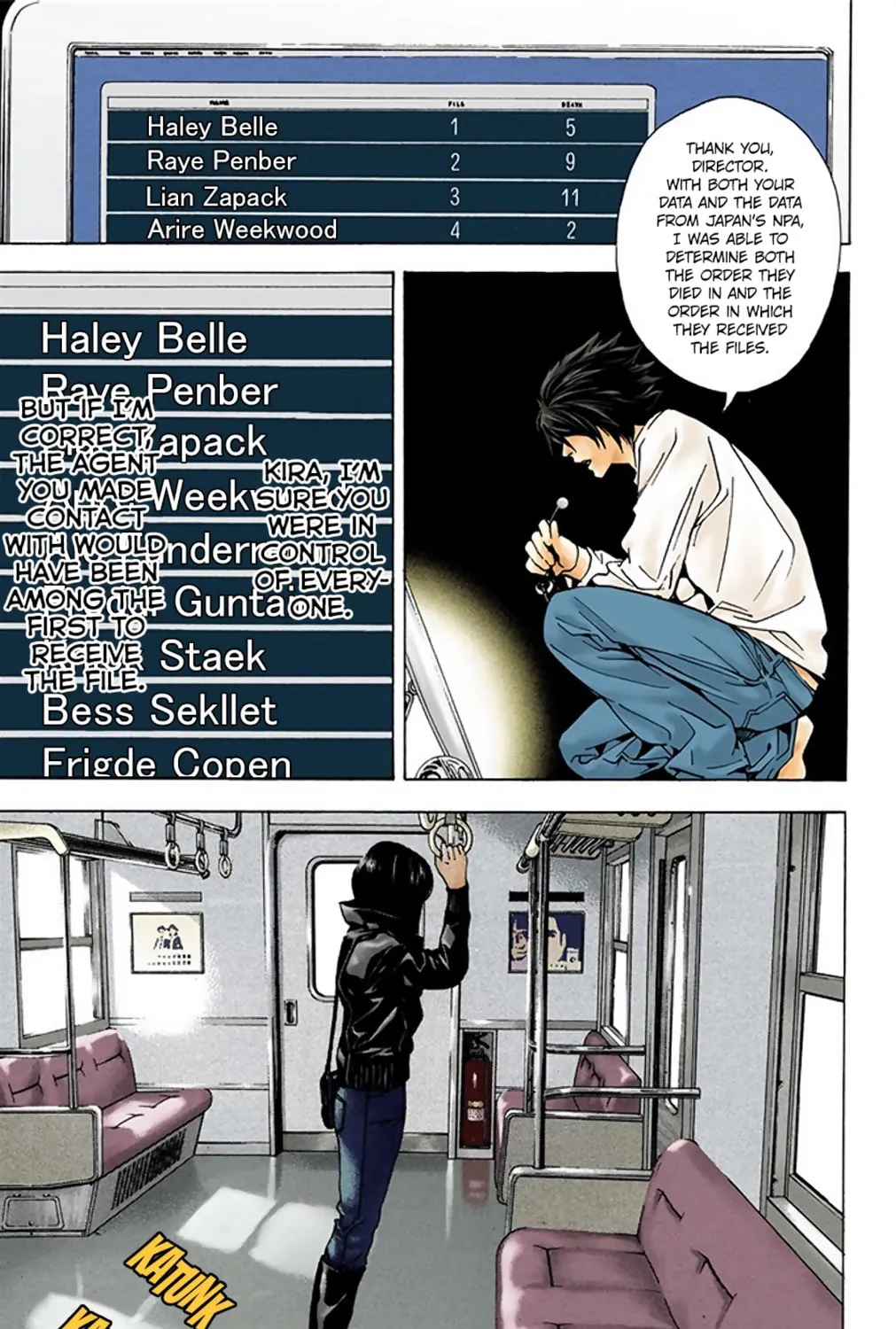 Read Death Note - Digital Colored Comics (Colored) chapter 9 image 38 on Lezhin