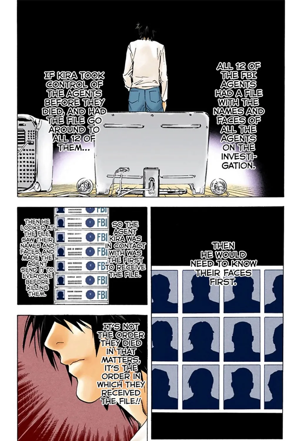 Read Death Note - Digital Colored Comics (Colored) chapter 9 image 4 on Lezhin