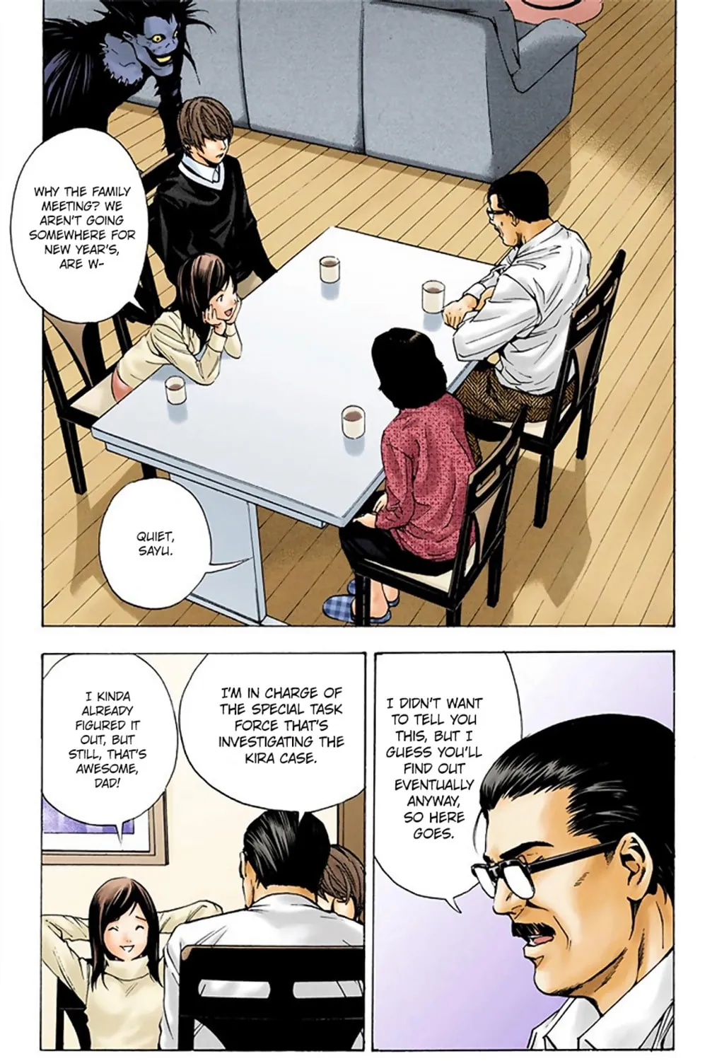 Read Death Note - Digital Colored Comics (Colored) chapter 9 image 6 on Lezhin